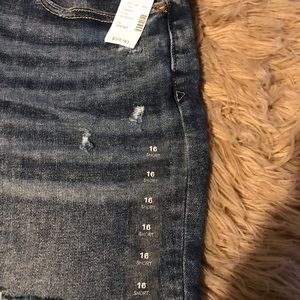 Maurice boyfriend high-rise destressed jeans